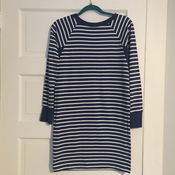 Tommy Girl NWT Blue & White Stripe Dress - Sz M - Picture 2 of 7